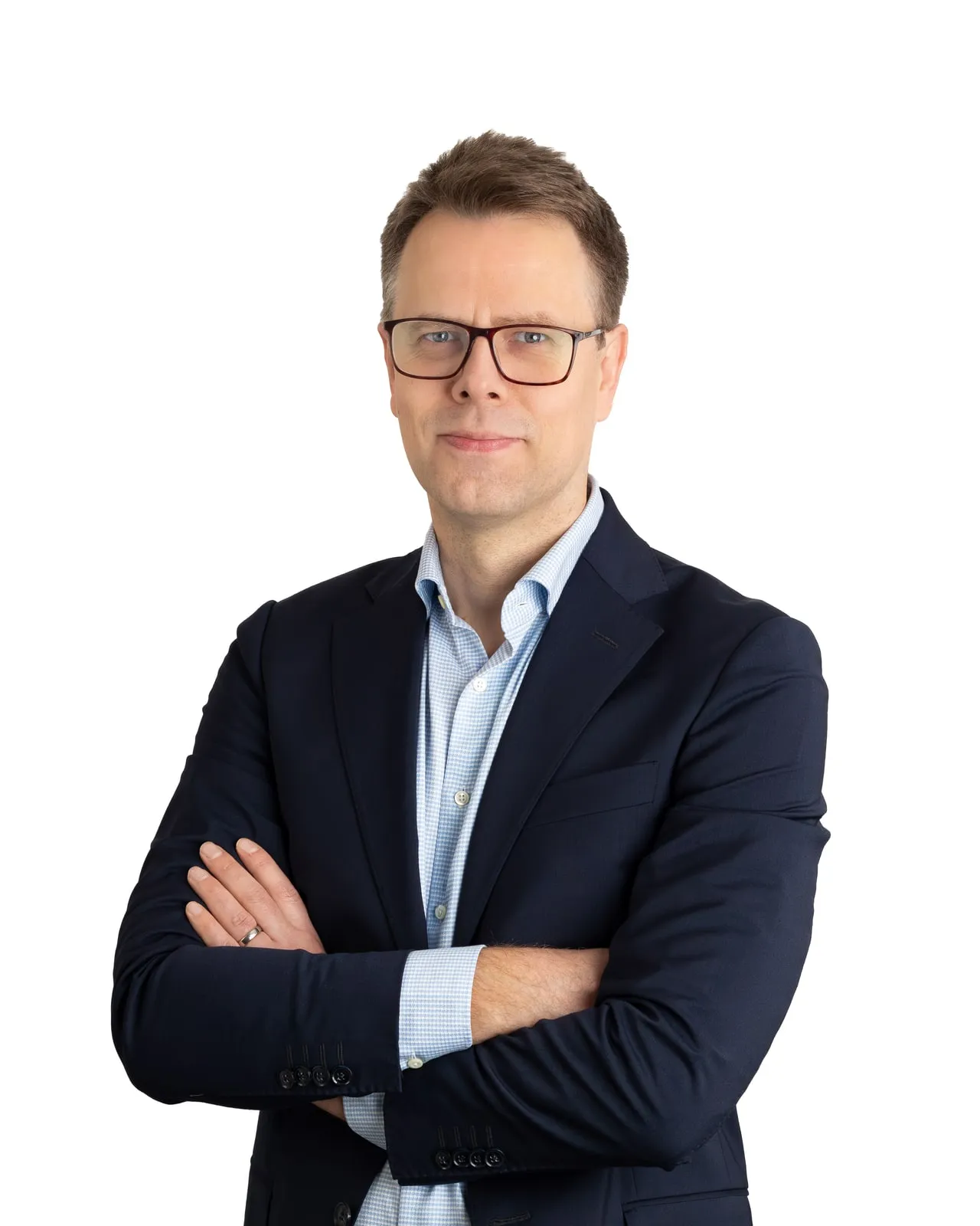 Porträtt av Rickard Blomberg, grundare och CEO för Hemkredit.